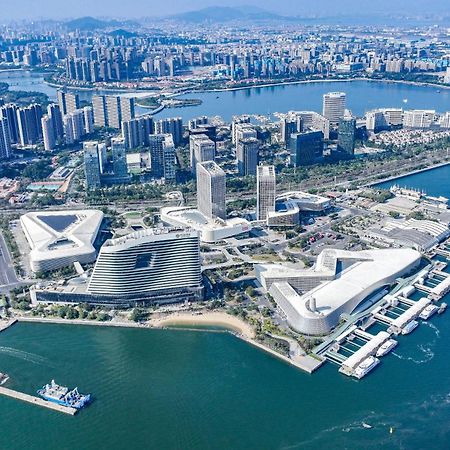 Fliport Wutong Hotel-Free Welcome Fruit & Near Exhibition Center Xiamen Buitenkant foto