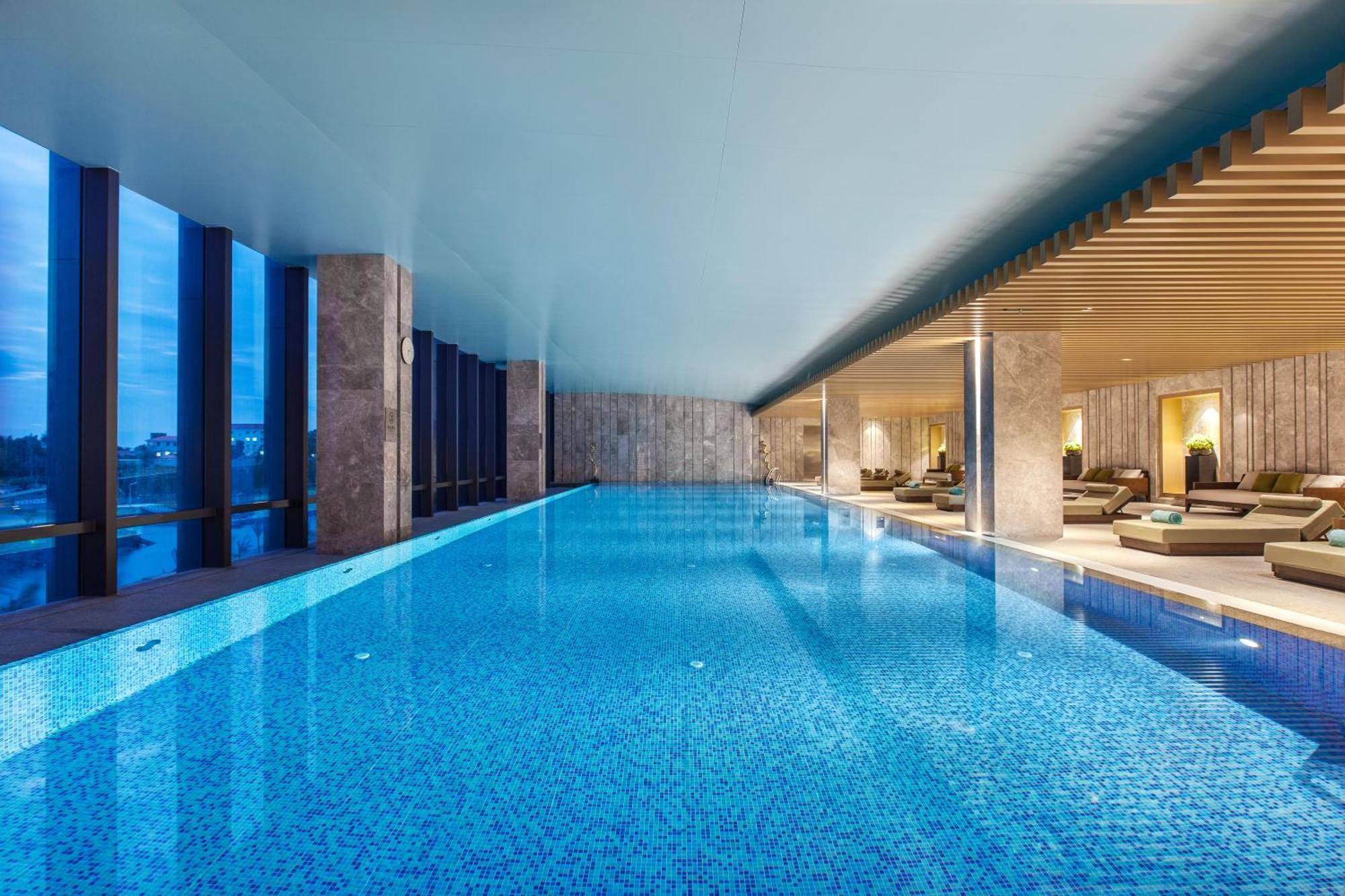 Fliport Wutong Hotel-Free Welcome Fruit & Near Exhibition Center Xiamen Buitenkant foto