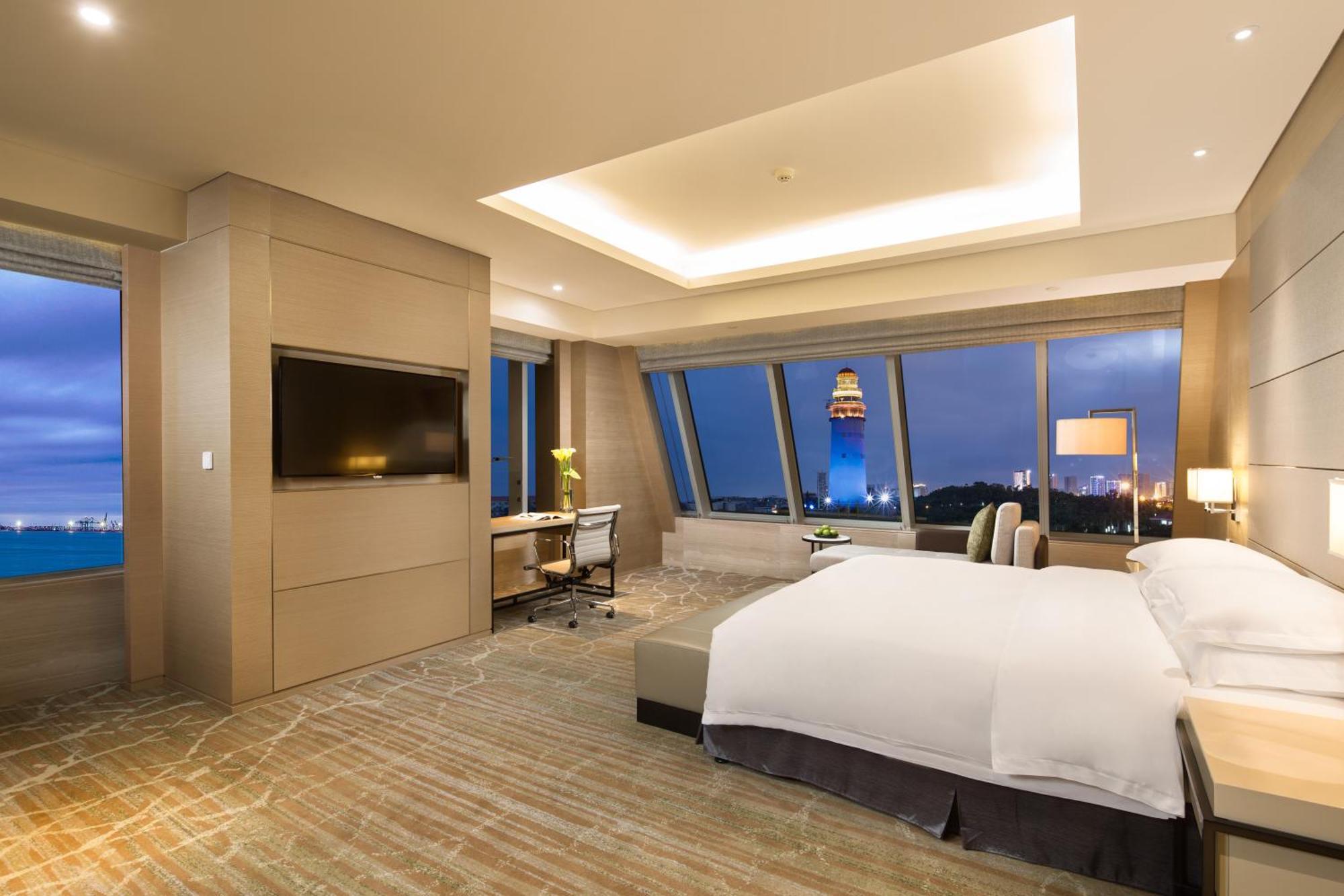 Fliport Wutong Hotel-Free Welcome Fruit & Near Exhibition Center Xiamen Buitenkant foto