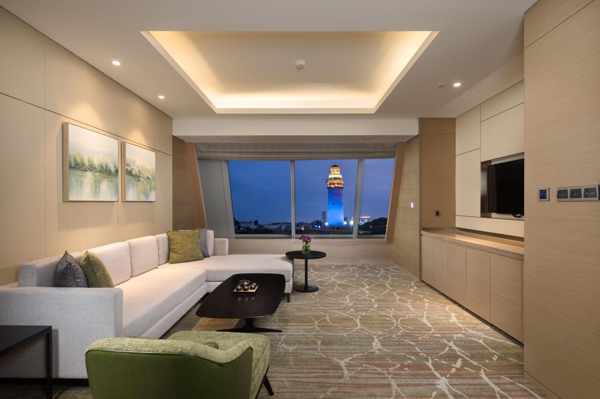 Fliport Wutong Hotel-Free Welcome Fruit & Near Exhibition Center Xiamen Buitenkant foto