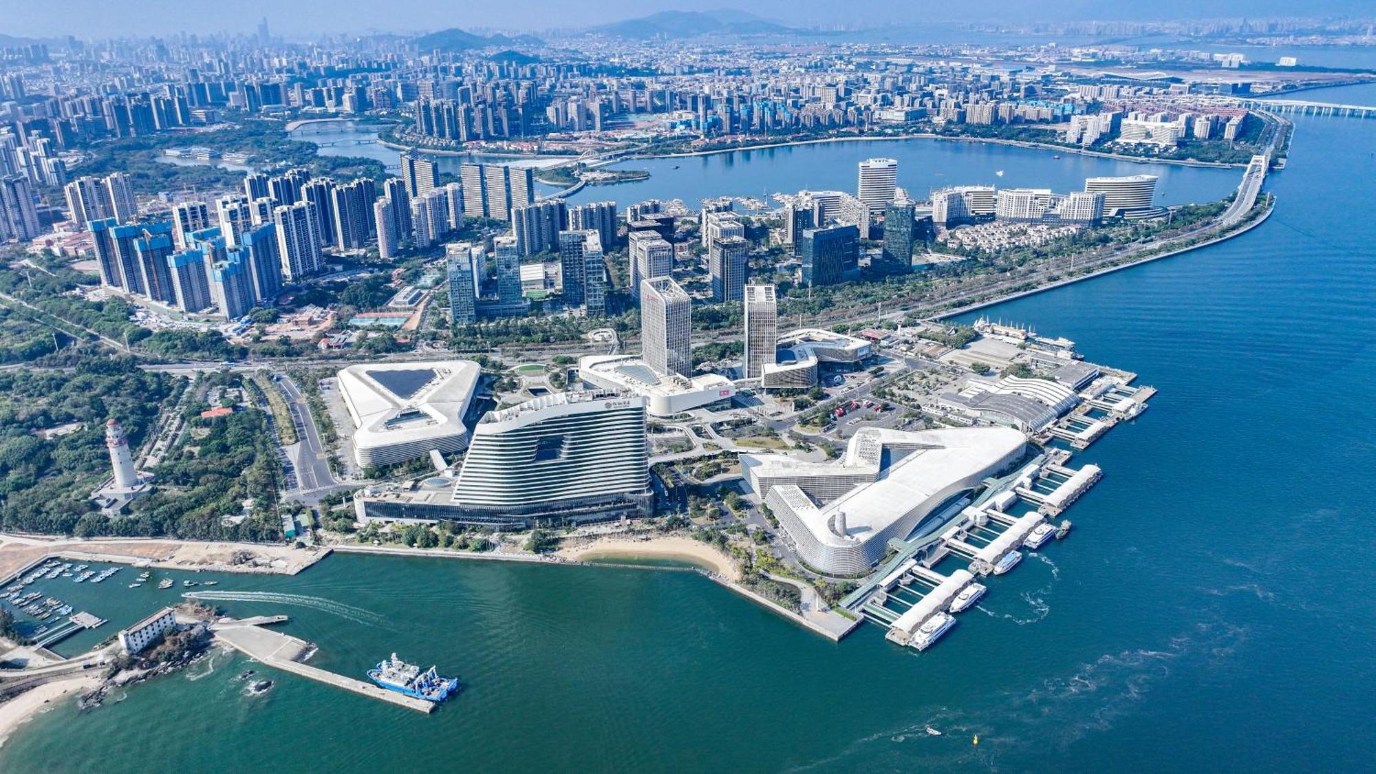 Fliport Wutong Hotel-Free Welcome Fruit & Near Exhibition Center Xiamen Buitenkant foto