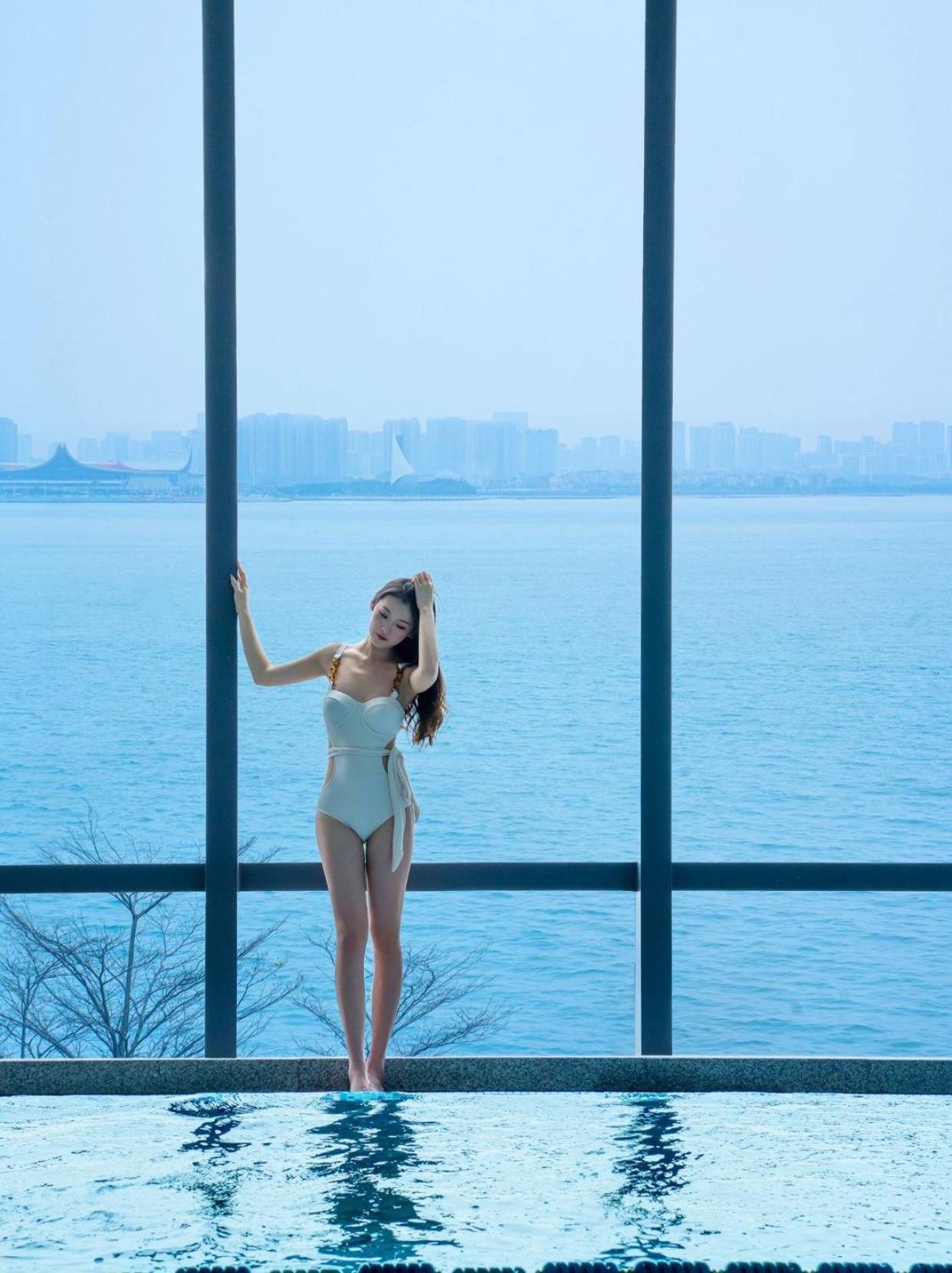 Fliport Wutong Hotel-Free Welcome Fruit & Near Exhibition Center Xiamen Buitenkant foto