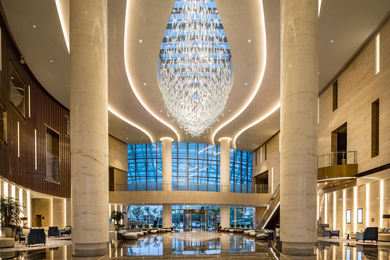 Fliport Wutong Hotel-Free Welcome Fruit & Near Exhibition Center Xiamen Buitenkant foto