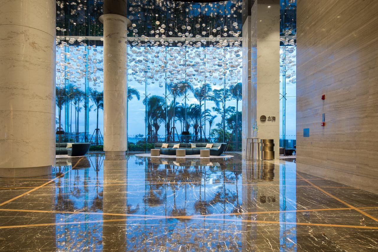 Fliport Wutong Hotel-Free Welcome Fruit & Near Exhibition Center Xiamen Buitenkant foto