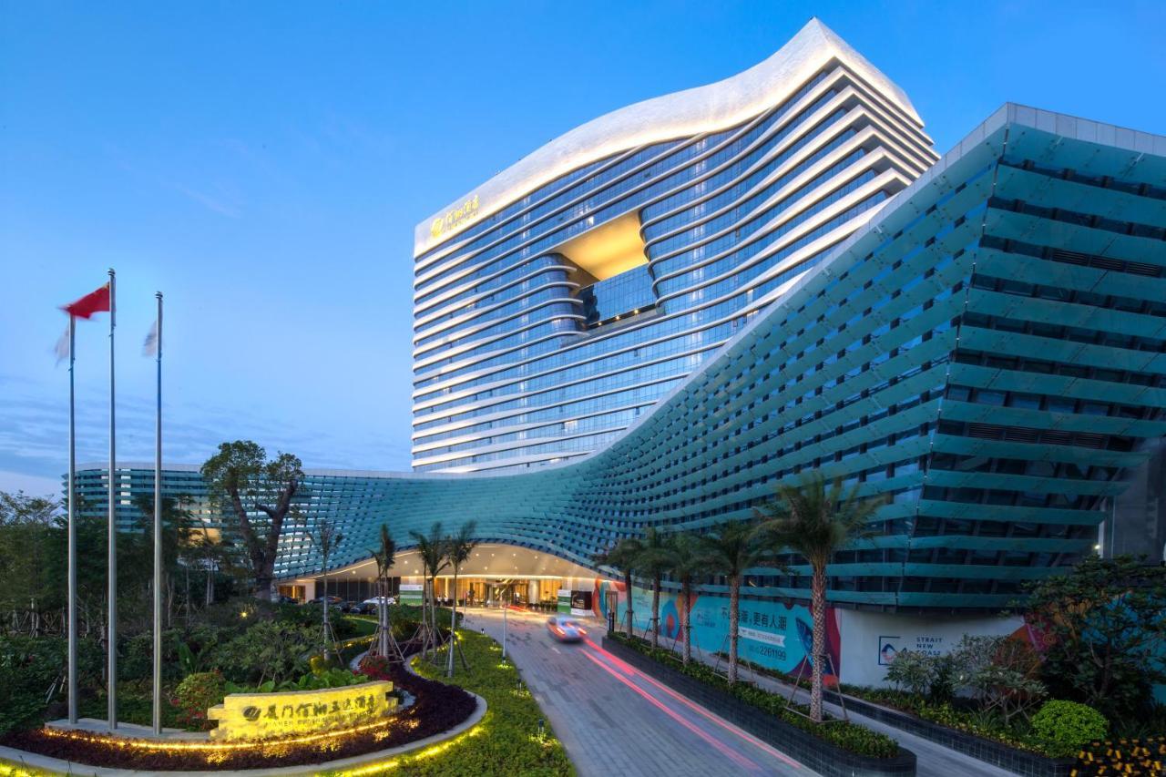 Fliport Wutong Hotel-Free Welcome Fruit & Near Exhibition Center Xiamen Buitenkant foto