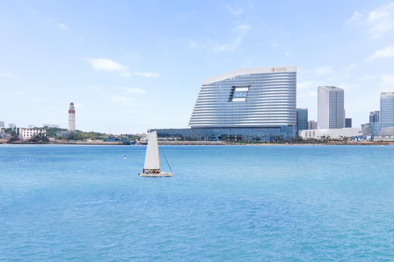Fliport Wutong Hotel-Free Welcome Fruit & Near Exhibition Center Xiamen Buitenkant foto